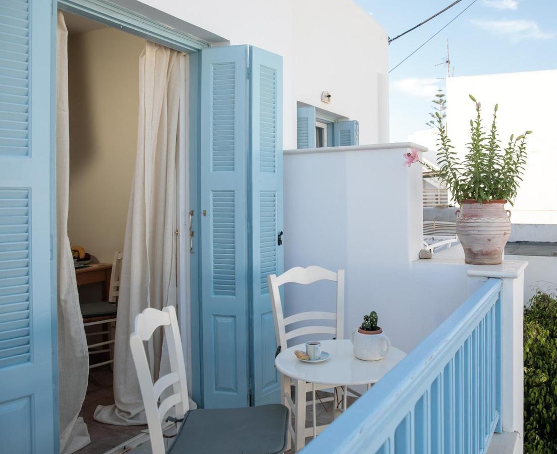 Green Loft Room In Naxos Chora Naxos City Exterior foto